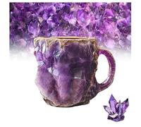 Mineral Crystal Coffee Mugs, Crystal Mineral Coffee Mugs, Gem Mug, Natural Mineral Crystal Coffee Mug, Multi-Colored Mineral Crystal Coffee Mug