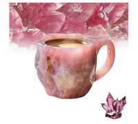Mineral Crystal Coffee Mugs, Crystal Mineral Coffee Mugs, Gem Mug, Natural Mineral Crystal Coffee Mug, Multi-Colored Mineral Crystal Coffee Mug