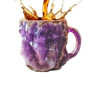 Mineral Crystal Coffee Mugs, Multi-Colored Agate Mineral Crystal Coffee Mug, Mineral Crystal Mug, Amethyst Coffee Mug, Multi-Colored Agate Mineral Coffee Mug