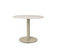 Mineral Dining Table Bianco Curia/Cashmere