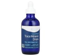 Mineral Drops, Concentrace, Non-GMO, Gluten-Free, Unflavored 118ml