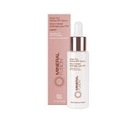 Mineral Fusion Face Serum Sheer Tint Mineral SPF Serum 1 Fl Oz Light Tinted Broad Spectrum SPF 50 Mineral Sunscreen Sheer Coverage Lightwei