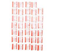 Mineral Glass Lens Impact Watch Accessories Smooth Surface 34Pcs for Laboratory Measuring Cup Lid