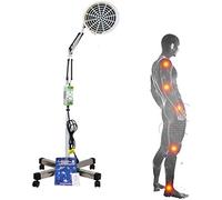 Mineral Heating Light TDP Heating Floor Lamp for Pain Relief - Acupuncture Massager with Adjustable Temperature, Therapeutic Muscle Therapy