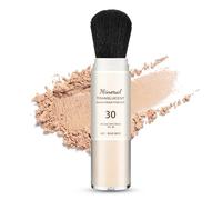Mineral Magic Powder SPF 30+, Mineral Powder Sunscreen For Scalp & Face, Mineral Based Sunscreen | Sun Protection & Oil Control | Face & Scalp Invisible Shield | Mattifying Makeup Setting Finisher (1)