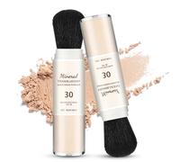 Mineral Magic Powder SPF 30+, Mineral Powder Sunscreen For Scalp & Face, Mineral Based Sunscreen | Sun Protection & Oil Control | Face & Scalp Invisible Shield | Mattifying Makeup Setting Finisher (2)