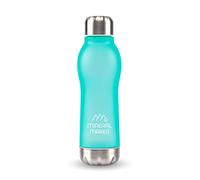 MINERAL MAKER Magnesium Upgrade Alkaline Ion Mineral Water Bottle- 99.9% Pure Natural pH Water BPA Free Tritan Tumbler Sport Travel Office Outdoor Activities 500ml/16.90Oz (MINT)