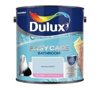 Mineral Mist Dulux Easycare Bathroom Soft Sheen Paint 2.5L - Moisture & Steam Resistant, Mould Protection, Washable Durable Finish for Bathroom Walls & Ceilings