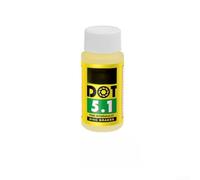 Mineral Oil Brake Fluid 60ml DOT 5.1 Compatible(yellow)