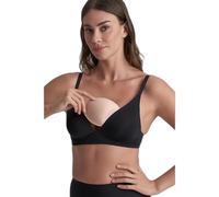 Mineral Oil Push-Up Bra Women Bye Bra Beige C-D