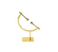 Mineral, Ornament, Gem, Shell, Coin, Display Stand - Caliper Type Stand (Brass)