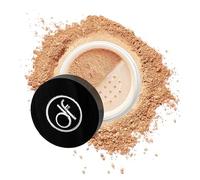 Mineral Powder Foundation for Sensitive Skin, Powder Sunscreen with SPF 26, All Natural Ingredients, Anti-oxidant protection, Made in the Shade by Dermaflage, 5g (Bronze Medium)
