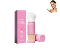 Mineral Powder Sunscreen, Oil-Control Face & Scalp Protection, Over Makeup Super UV Protection SPF50+, Light Texture, Invisible Finish, Sweatproof Finish, Portable Sun Care Design (1PC)