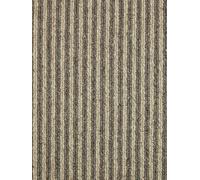 Mineral Pure Wool Loop Pile Carpet By Remland (Stripe Mercury, 2M X 4M)