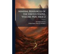 Mineral Resources of the United States, Volume 1920, issue 2