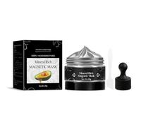 Mineral Rich Magnetic Mask,Pore Cleansing Mask Blackhead Remover,Pore Cleansing Mask Blackhead Remover Mask,No Damage for Skin Barrier, Skincare Product