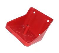 Mineral Salt Block Holder, Salt Brick Feeder Tray Easy Access Thickened for Farm Pasture (Lick Brick Box (Small Hole))