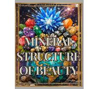Mineral Structure of Beauty: A Mineral Coloring Encyclopedia from L to Z with Descriptions, Note Space, and Creative Drawing Pages
