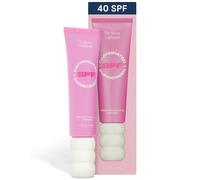 Mineral Sun Protection with Caffeine, SPF 40, Fragrance-Free Face Sunscreen, No White Coating, Non-Greasy, Lightweight Sunscreen Lotion that Wrinkles, Redness and the