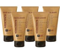 Mineral Tallow Sunscreen, Safest Organic Natural Tallow Sunscreen for Skin and Face, Non-Greasy, Natural, Sky Sol Sebum SUNSCEEN for the Skin in Summer Outdoor (5)