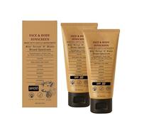 Mineral Tallow Sunscreen SPF 50+++ Safest Organic Natural Tallow Sunscreen Clean Non-Greasy Formula for Face and Body Waterproof&Moisturising Summer Face Sun Protection Women And Men
