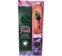Mineral Therapy Discovery Shower Gel Gift Set 4 - Energising Revitalising Refreshing & Uplifting Body Wash Collection for Daily Skincare and Bath Routine (Calming collection)
