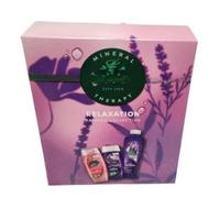 Mineral Therapy Discovery Shower Gel Gift Set 4 - Energising Revitalising Refreshing & Uplifting Body Wash Collection for Daily Skincare and Bath Routine (Ralaxation)