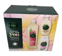 Mineral Therapy Discovery Shower Gel Gift Set 4 - Energising Revitalising Refreshing & Uplifting Body Wash Collection for Daily Skincare and Bath Routine (Nourishing collection)