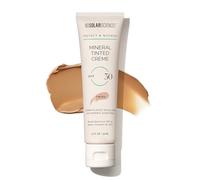 Mineral Tinted Creme SPF 30 by MDSolarSciences for Unisex - Tinted, UV Resistant Mineral Cream - Sun Defense And Skin-Boosting, Vitamin-Infused Formula - Vegan, Oil Free and Unscented - 1.7 oz