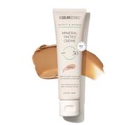 Mineral Tinted Creme SPF 30 by MDSolarSciences for Unisex - Tinted, UV Resistant Mineral Cream - Sun Defense And Skin-Boosting, Vitamin-Infused Formula - Vegan, Oil Free and Unscented - 1.7 oz
