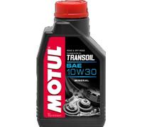 Mineral Transmission Oil Motul Transoil 10W 30 Bottle 1L Liter