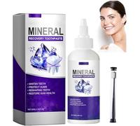 Mineral Treatment Toothpaste, 50ml Teeth Restoration Mineral Toothpaste, Natural Mineral Composition，Restore Gum Health,Whitening Teeth, Strengthening Teeth and Gums (1)