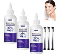 Mineral Treatment Toothpaste, 50ml Teeth Restoration Mineral Toothpaste, Natural Mineral Composition，Restore Gum Health,Whitening Teeth, Strengthening Teeth and Gums (3)