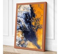 Mineral Waters Canvas Wall Art Print 24x16 Inch