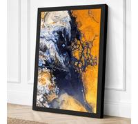 Mineral Waters Canvas Wall Art Print 24x16 Inch