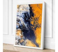 Mineral Waters Canvas Wall Art Print 30x20 Inch