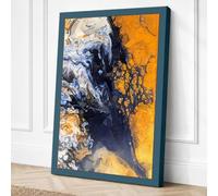 Mineral Waters Canvas Wall Art Print 36x24 Inch