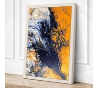 Mineral Waters Canvas Wall Art Print 36x24 Inch