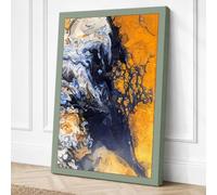 Mineral Waters Canvas Wall Art Print 36x24 Inch