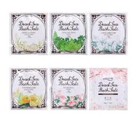 Mineralia - Dead Sea Bath Salt Innocent Aroma Assort Set 80g x 6