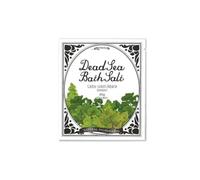 Mineralia - Dead Sea Bath Salt Innocent Aroma Green Leaves Breath 80g