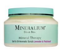Mineralium - Gommage Exfoliant au Sel de la Mer Morte - 500ml | Gommage Exfoliant au Sel de la Mer Morte: exfoliates dead skin cells and leaves skin feeling smoother.