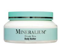 Mineralium - Moisturizing Body Butter with Shea Butter for All Skin Types - Nourishes, Softens and Regenerates - Enriched with Argan Oil and Vitamin E - Free from Sulfates and Parabens - 350ml