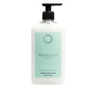 Mineralium - Moisturizing Body Lotion with Dead Sea Minerals - Nourishes & Brightens Skin - Sweet Almond Oil & Vitamin E - Free from Sulfates & Parabens - 400ml