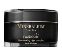 Mineralium - Regenerating Night Cream with Caviar Extract for All Skin Types - Anti-Aging, Firming and Smoothing - Vitamins C and E, Dead Sea Minerals - 50ml