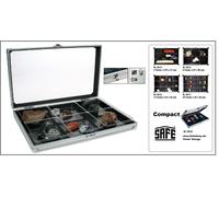 ALU Collect Showcase Wash Compact 6 compartments 87x90x40mm Safe 5615