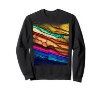 Minerals Gems and Crystals Rock Collecting Geology Sweatshirt