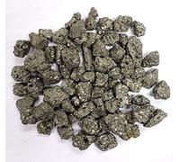 MINERALUNIVERSE Pyrite Crystal Stone - Small Chunks Iron Pyrite Fool's Gold - Bulk Raw Natural Crystal Rough Stones
