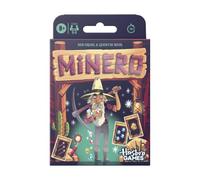 Minero Card Game - Easy to Learn, Fast-Action Strategy Card Game - Fun Family Games for Children, Teens and Adults - 2 to 5 Players - 20 Mins - Ages 8+