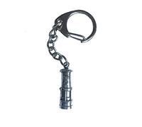 Miner's Davy Lamp Box1 F made of fine English Pewter on a snake keyring